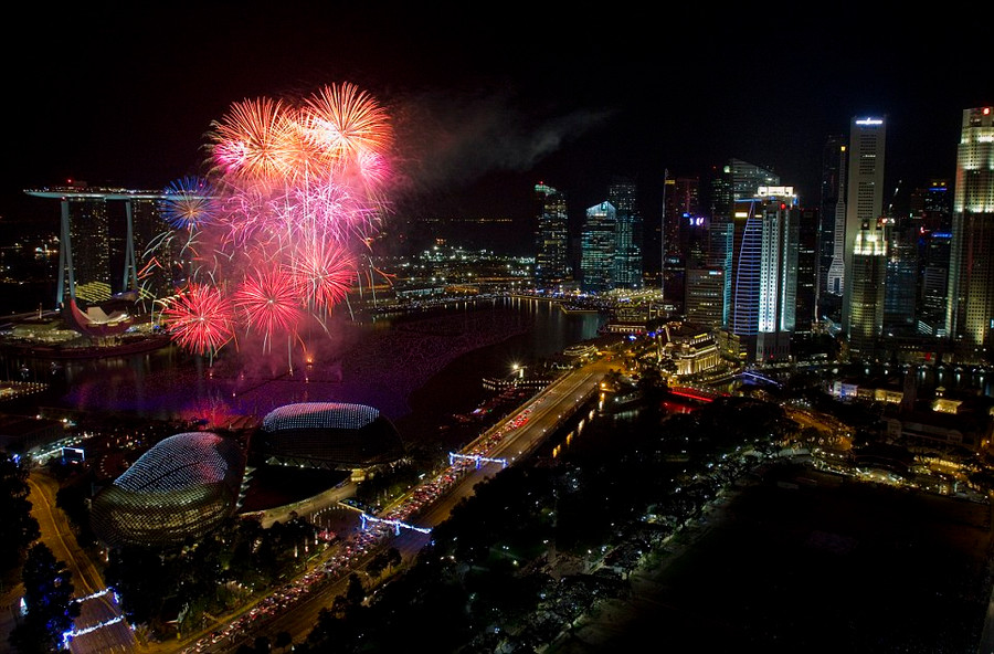 Tại quốc đảo Singapore