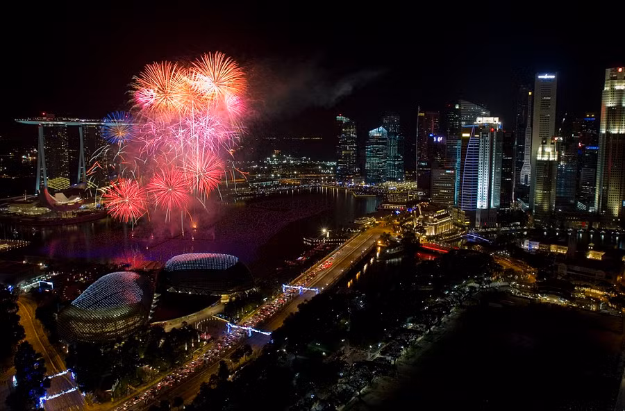 Tại quốc đảo Singapore