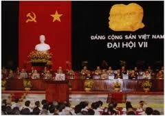 Đại hội lần thứ VII của Đảng