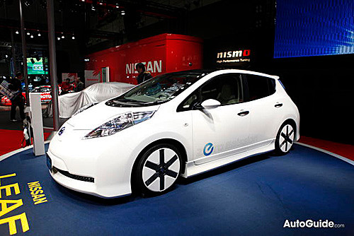 Nissan Leaf Aero Concept