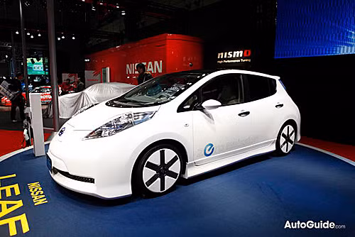 Nissan Leaf Aero Concept Nissan Leaf Aero Concept