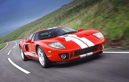 Siêu xe Ford GT sắp được hồi sinh?