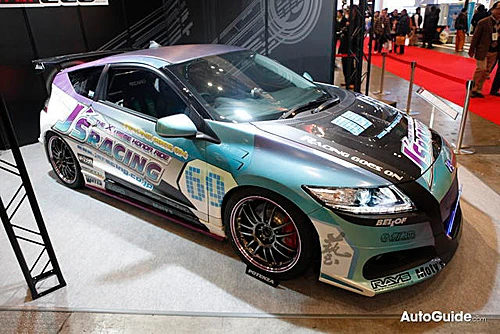 Cận cảnh triển lãm Tokyo Auto Salon 2011