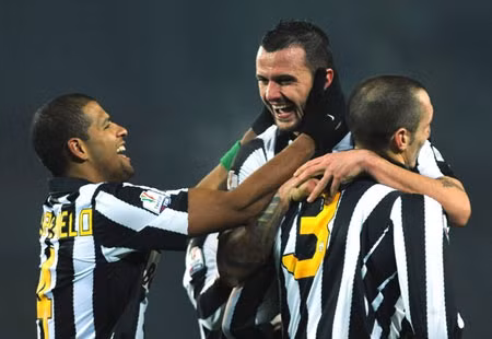 Juventus-Catania (2-0): Sự trở lại của "người nhện" Buffon