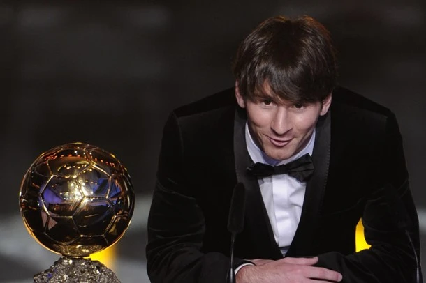 Lionel Messi đoạt danh hiệu QBV FIFA 2010