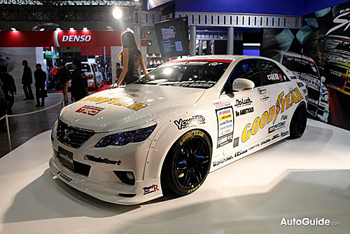Goodyear Racing – Toyota Mark X Drift