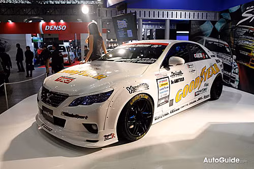 Goodyear Racing – Toyota Mark X Drift Goodyear Racing – Toyota Mark X Drift