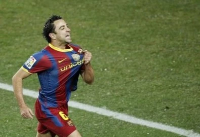 Kỷ lục mới mang tên Xavi Hernandez