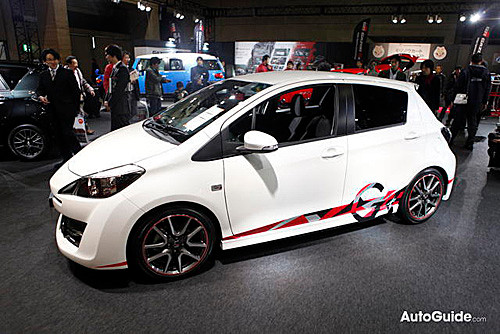G Sport Vitz concept