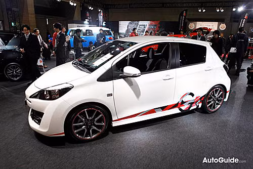 G Sport Vitz concept G Sport Vitz concept