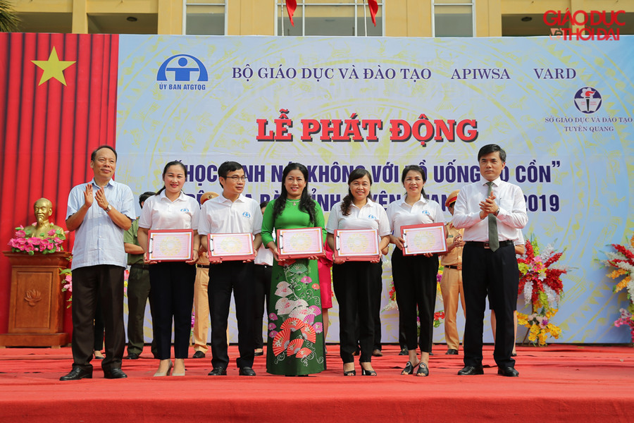 Mục tiêu của Chương trình là nhằm nâng cao kiến thức, kỹ năng về phòng, chống tác hại của việc lạm dụng đồ uống có cồn ở tuổi vị thành niên với thông điệp “Học sinh nói không với đồ uống có cồn”