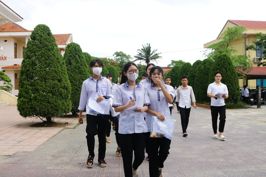 Các thí sinh đã lên kế hoạch để giải tỏa stress sau chuỗi ngày dồn sức ôn, thi. Các thí sinh đã lên kế hoạch để giải tỏa stress sau chuỗi ngày dồn sức ôn, thi.