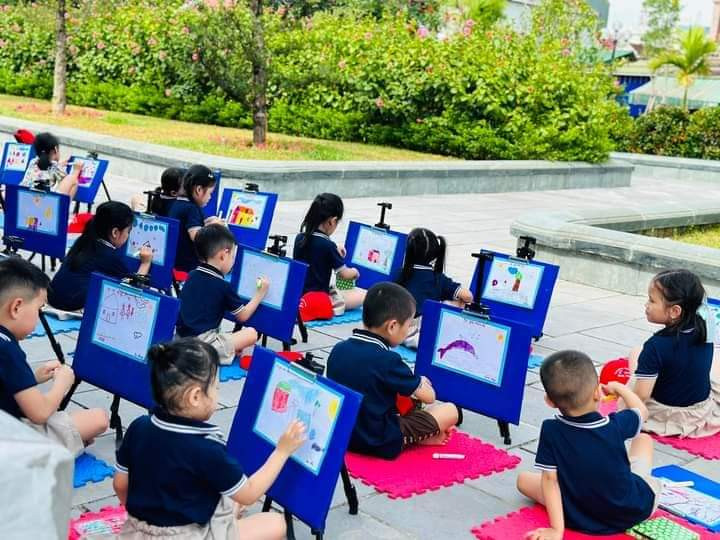 Một số hoạt động ngoại khóa bổ ích cho trẻ của trường Mầm non Ban Mai trong thời gian qua.