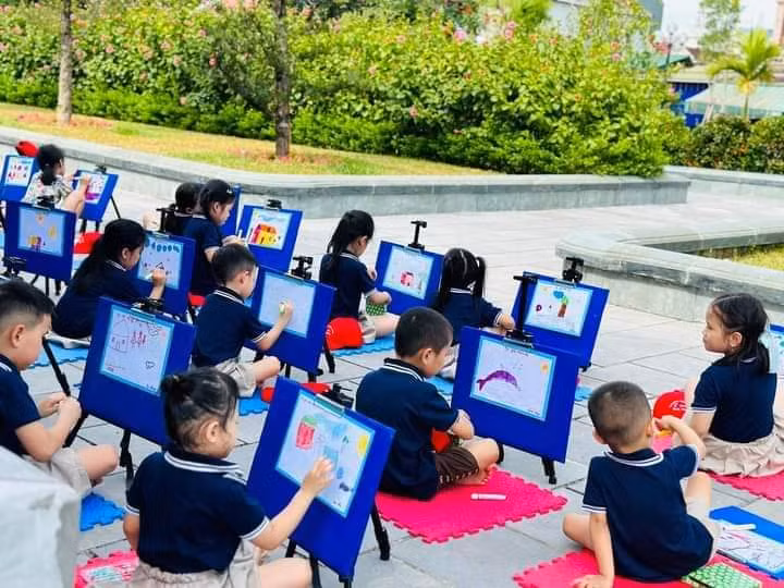 Một số hoạt động ngoại khóa bổ ích cho trẻ của trường Mầm non Ban Mai trong thời gian qua.