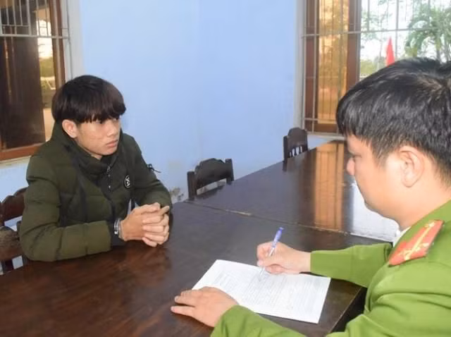 Thừa Thiên Huế: Bố làm đơn trình báo mất trộm, con trai bị bắt giữ