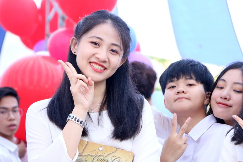 Học sinh lớp 12 của Hà Nội. Ảnh minh họa: Đình Tuệ. Học sinh lớp 12 của Hà Nội. Ảnh minh họa: Đình Tuệ.