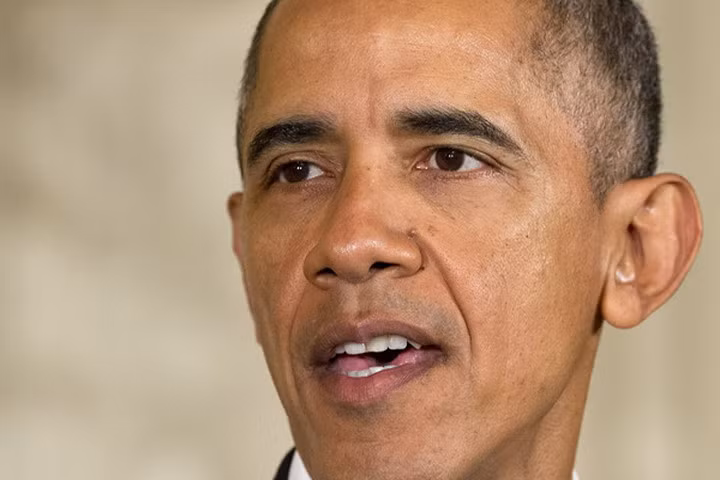 Tổng thống Mỹ Barack Obama. (Nguồn: AP)