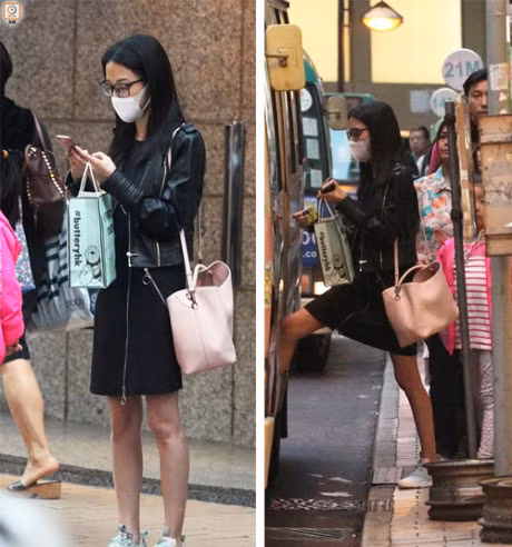 Chua cuoi, Hoa hau Hongkong va Trinh Gia Dinh da don ve song chung - Anh 2