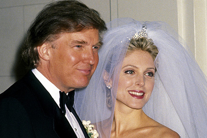 Hai cuộc hôn nhân "đứt gánh giữa đường" của Donald Trump