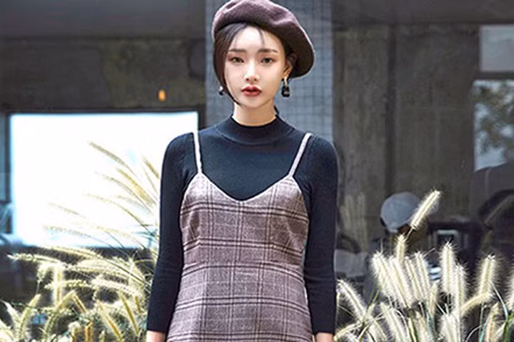 12 cách mặc kiểu Hàn Quốc với một chiếc áo len cổ lọ