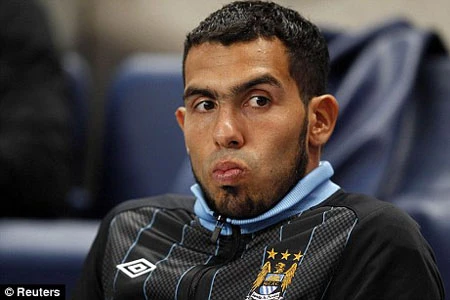 &quot;Đại gia&quot; Anzhi sẵn sàng giải cứu Tevez