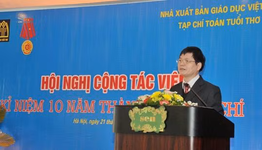 Tổng biên tập Vũ Kim Thủy ôn lại chặng đường 10 năm phát triển của Tạp chí 