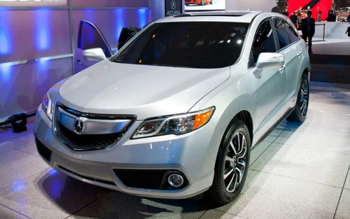 2013 Acura RDX đã có giá bán