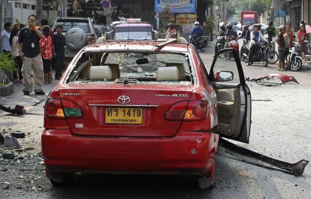 Đánh bom ở Bangkok, Israel buộc tội Iran