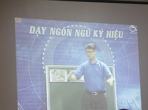 Ra mắt chương trình &quot;Dạy ngôn ngữ ký hiệu trên truyền hình&quot;