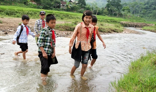 Sự học nơi điểm trường