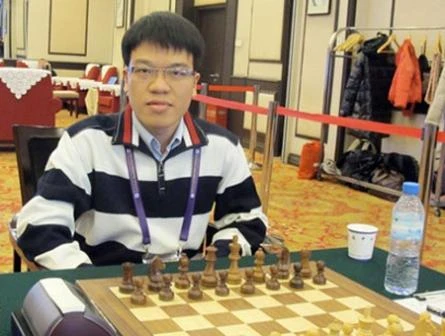 Quang Liêm bị cầm chân tại vòng 2 giải Aeroflot Open 2012