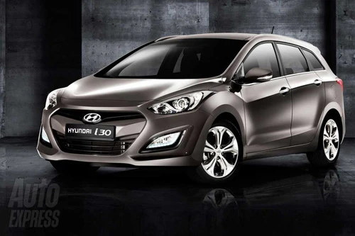 Hyundai i30 wagon hoàn toàn mới