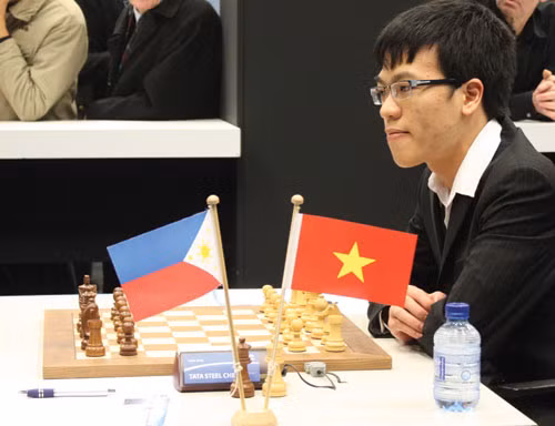 Quang Liêm bị kỳ thủ trẻ Ấn Độ cầm hoà