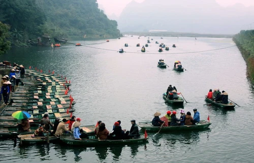 Tràng An - &quot;Bảo tàng địa chất lộ thiên&quot;