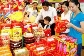 CPI tháng 2 tại Hà Nội và Tp.HCM tăng trên 1%