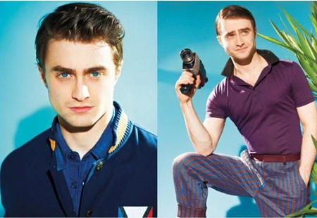 Daniel Radcliffe nam tính và cuốn hút trên Bullet