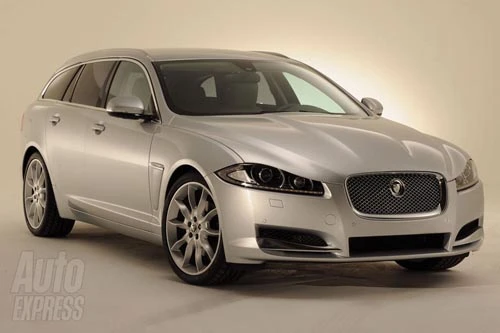 Cận cảnh Jaguar XF Sportbrake hoàn toàn mới