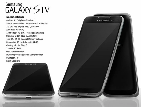 Samsung Galaxy S IV sẽ được ra mắt vào ngày 15/3