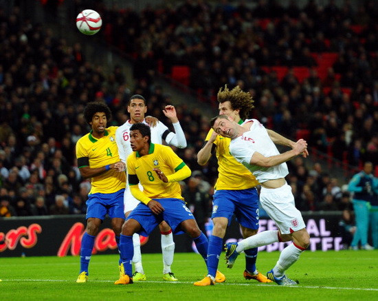 Đội tuyển Anh đã có chiến thắng trước Brazil sau 23 năm Đội tuyển Anh đã có chiến thắng trước Brazil sau 23 năm
