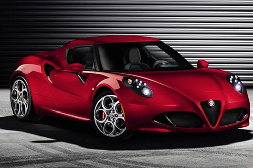 Alfa Romeo 4C bản sản xuất chính thức trình làng