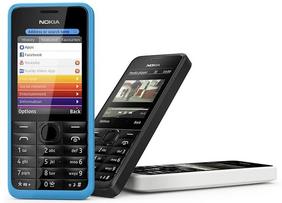 Nokia trình làng loạt điện thoại giá rẻ