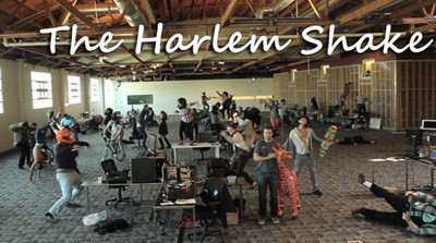 Harlem Shake sẽ soán ngôi Gangnam Style trong năm 2013?