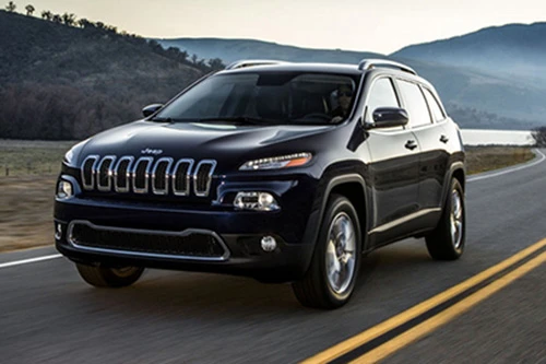 Jeep hồi sinh dòng SUV cỡ trung Cherokee