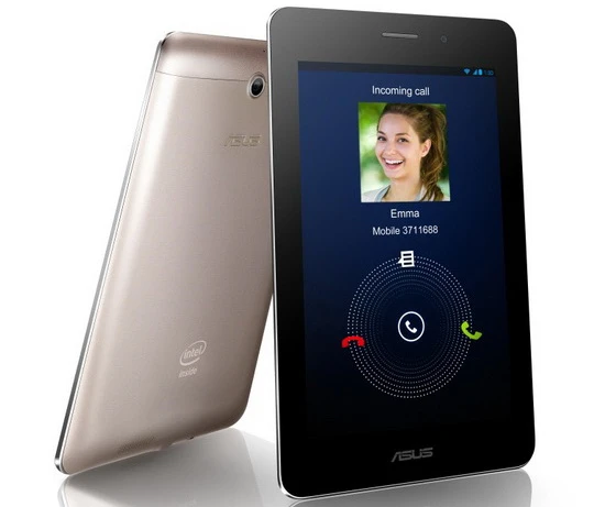 ASUS giới thiệu máy tính bảng Fonepad có chức năng thoại