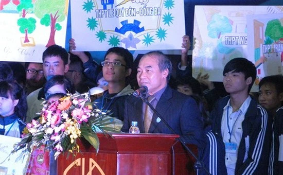 Cuộc thi Khoa học và Kỹ thuật dành cho học sinh trung học Hà Nội năm 2013