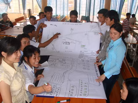 Giảng viên "kê toa" khắc phục tình trạng SV thụ động