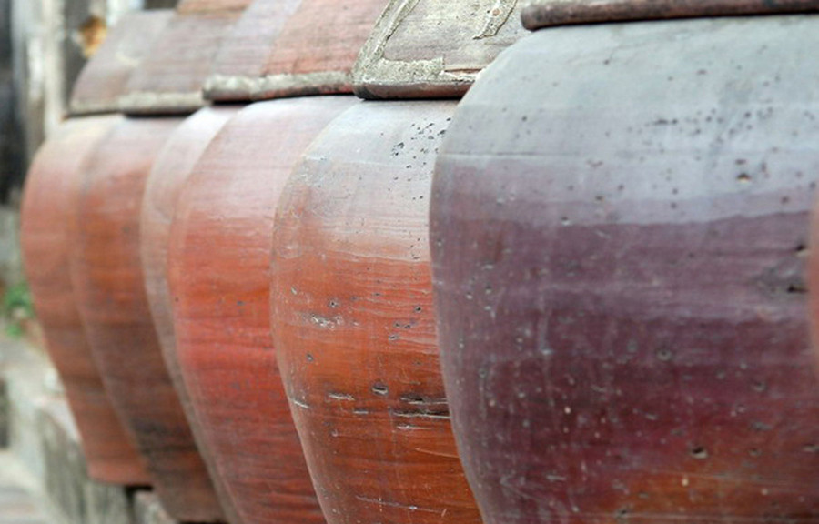 Làng cổ Đường Lâm một chốn đi về ảnh 7