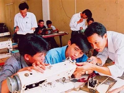 Phấn đấu tuyển mới dạy nghề 1,9 triệu người