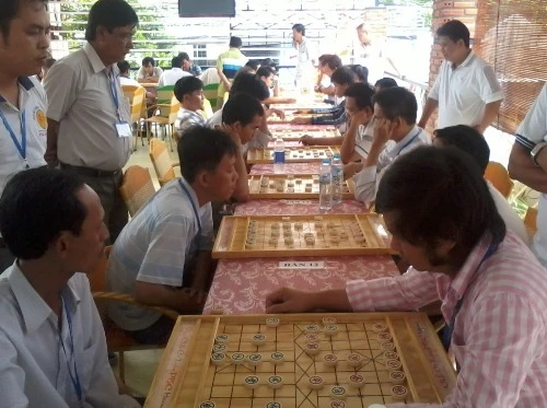 Giải Cờ tướng hạng Nhất toàn quốc 2013