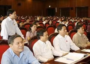 Soạn thảo, ban hành VBPL là một căn cứ để đánh giá thi đua